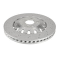 Front Drilled Dimpled 370mm Disc Rotor for Audi TT RS Quattro (2009–2015)