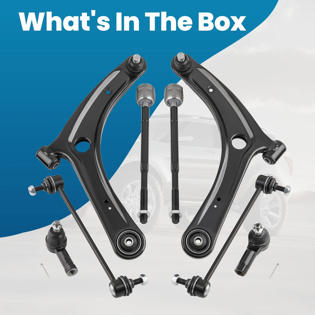 Front Lower Control Arm Ball Joint Suspension Kit for Lancer Outlander (2007–2013)
