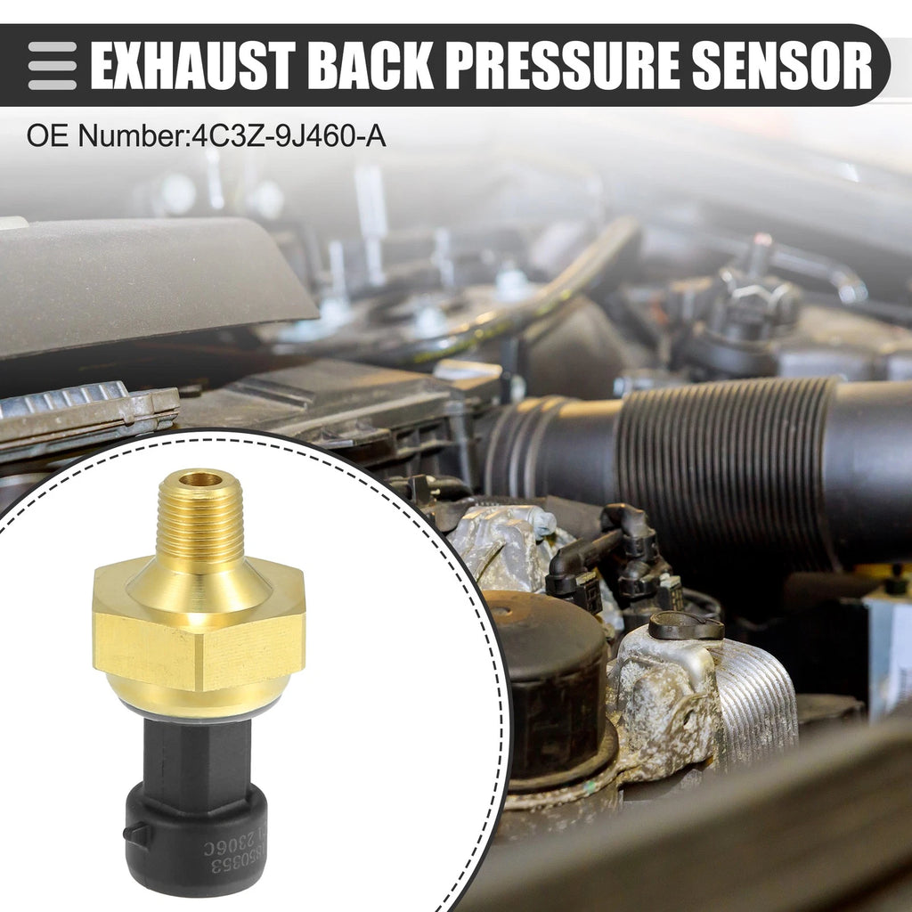 Exhaust Back Pressure Sensor EBP for Ford Powerstroke (2003–2007) 4C3Z-9J460-A