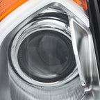 Pair of Halogen Headlights with DRL for Ford EcoSport (2018â2023)