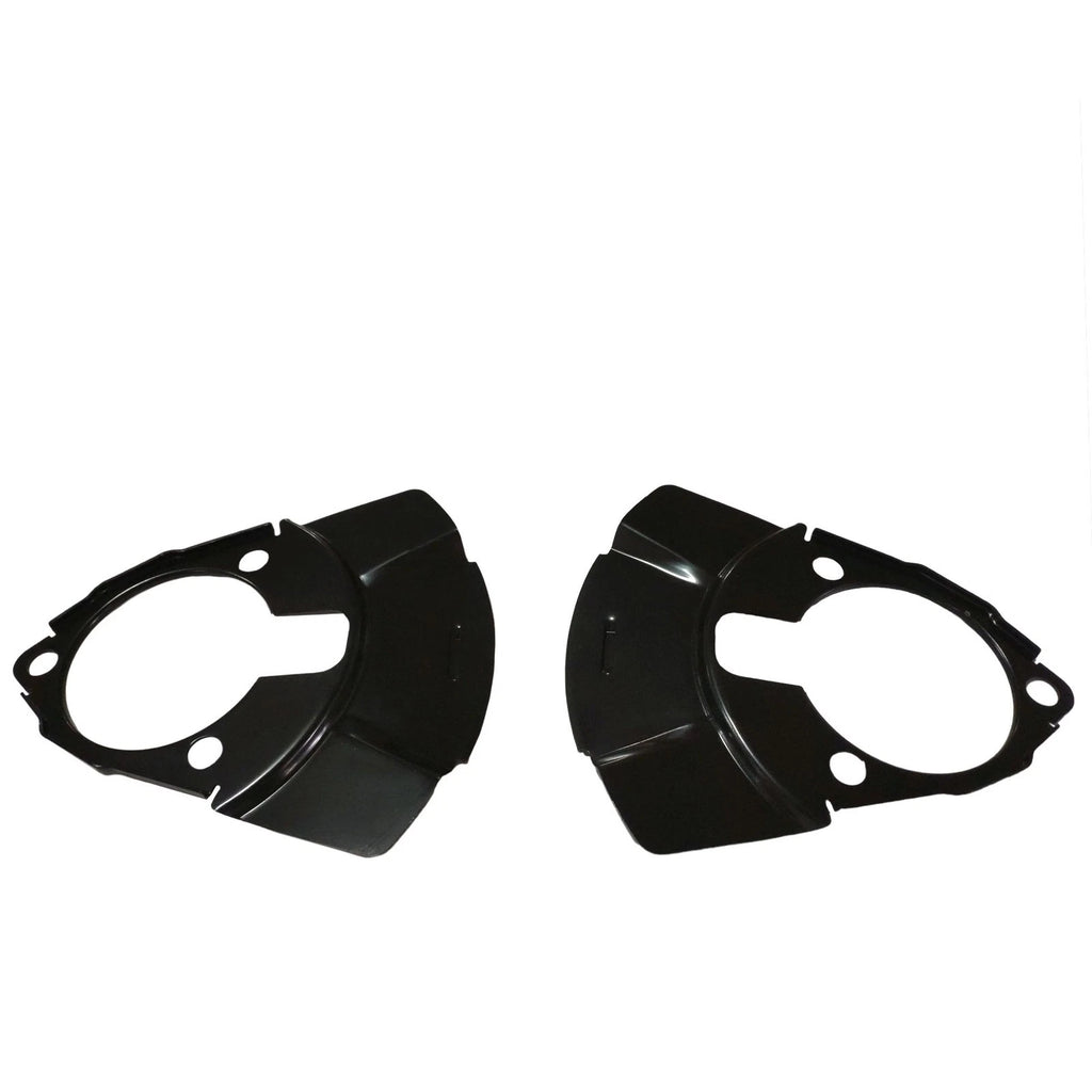 2X Front Brake Dust Shields for Chevy Silverado 1500 GMC Sierra 1500 (1999–2006)