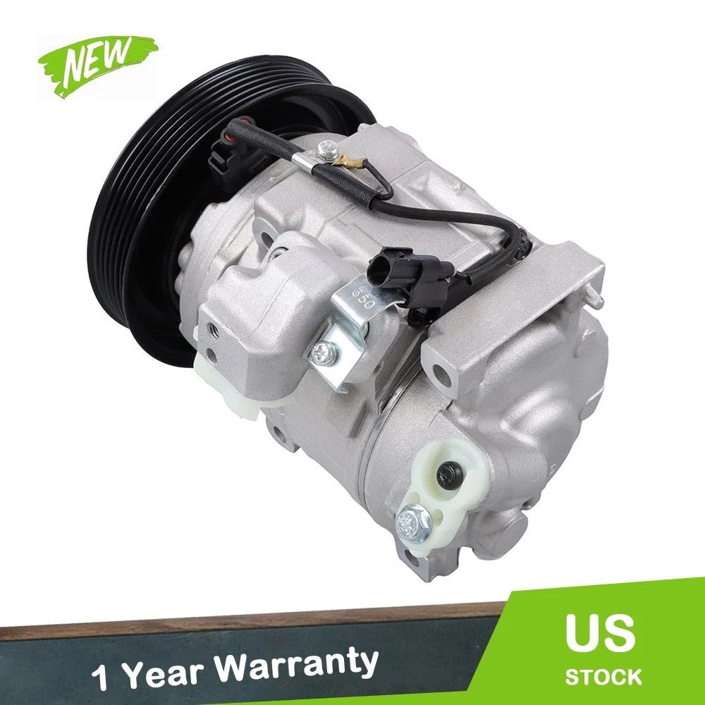 A/C Compressor for Honda Accord (2008–2012) & Acura TL TSX (2009–2014) 3.5L 3.7L V6
