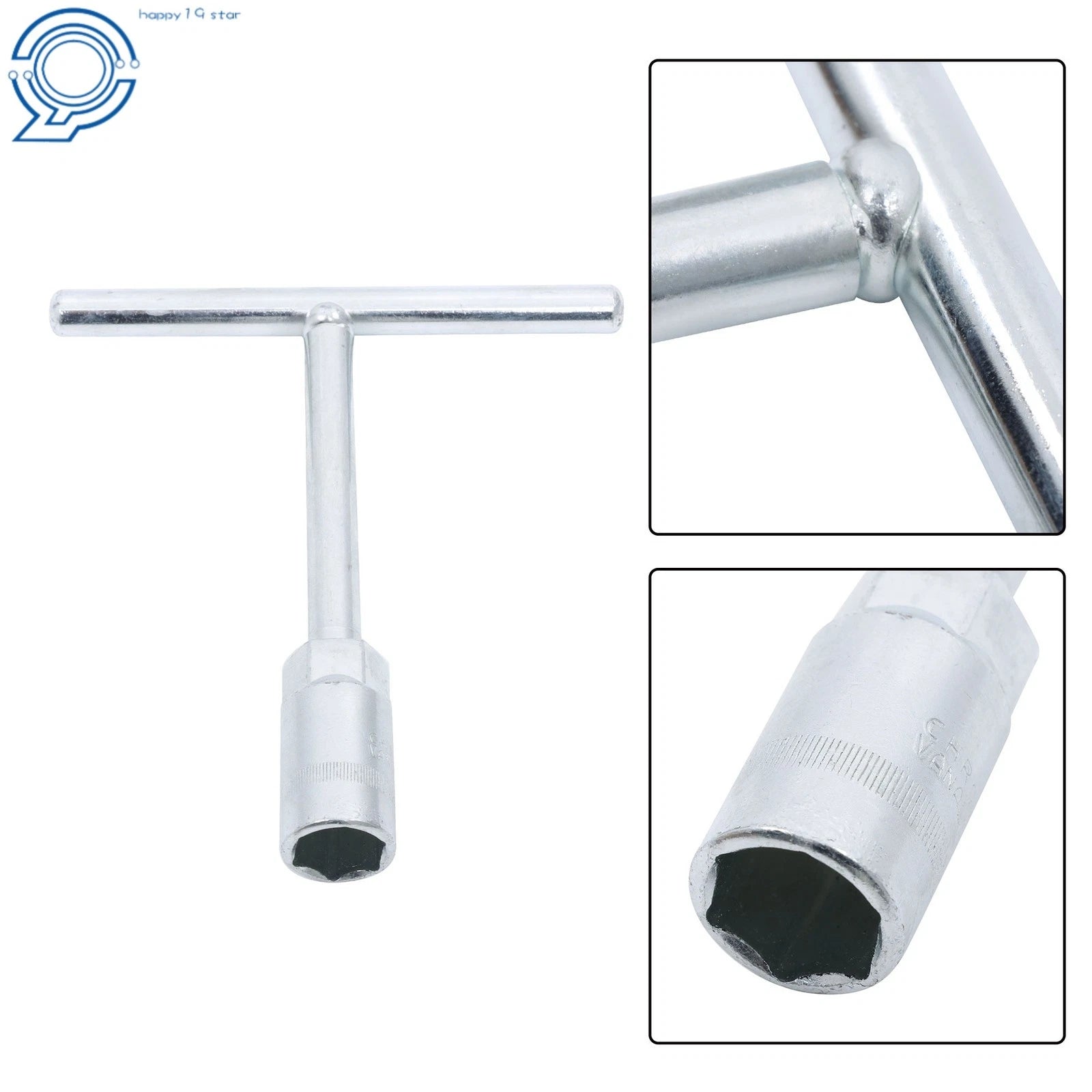 7pcs Diesel Injector Seat Cutter Tool for Universal Applications