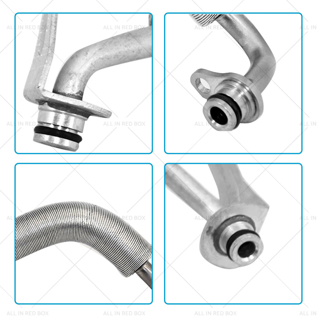 Turbocharger Coolant Hose Set for BMW 1-5 Series X1 X3 X4 X5 X6 (2004–2023)