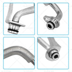 Turbocharger Coolant Hose Set for BMW 1-5 Series X1 X3 X4 X5 X6 (2004–2023)
