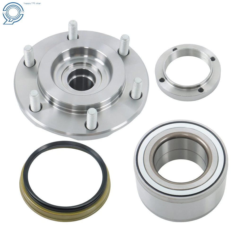 Front Wheel Hub Bearings Kit for 4Runner Sequoia Tundra Tacoma (2000-2023)