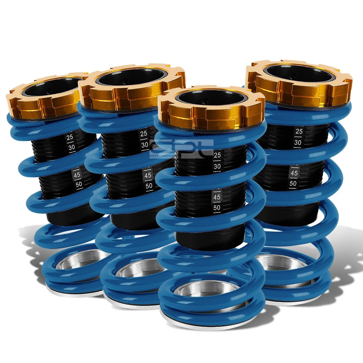 Coilover Suspension Kit for Honda Civic EG EK DC (1988–2000) - Black/Blue