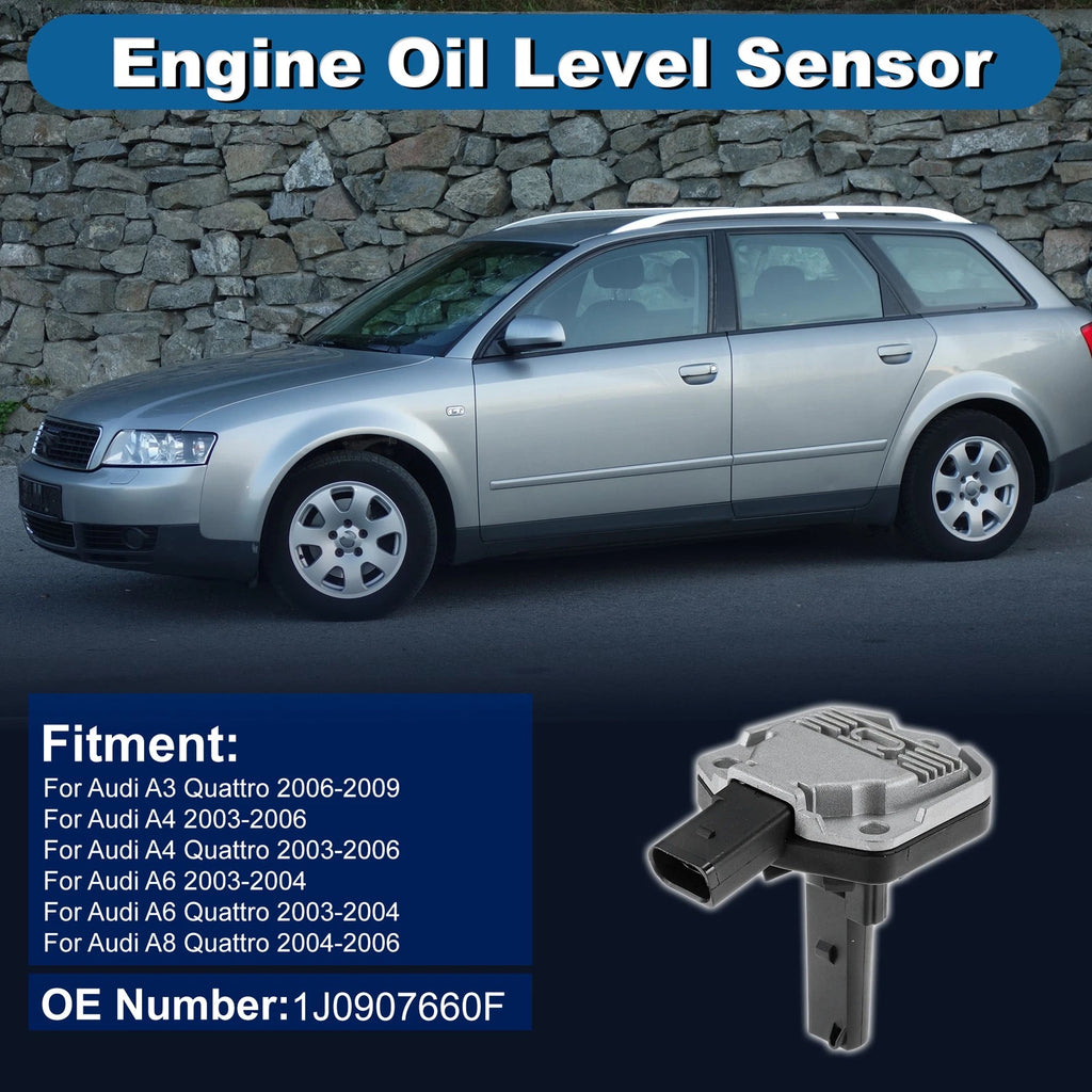 Engine Oil Level Sensor for Audi A3 Quattro (2006–2009) 1J0907660F
