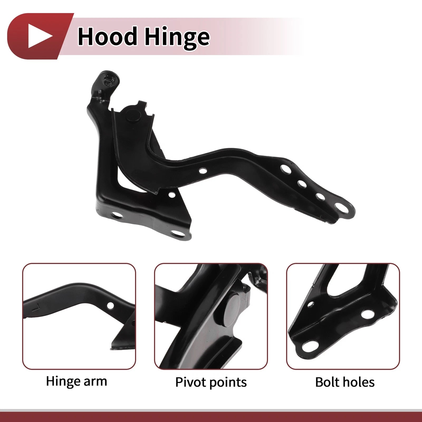 Hood Hinge for Toyota RAV4 (2020) Left Side