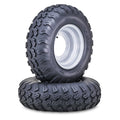 2 Wanda 21x7-10 ATV Tire Assembly for ATV (4/156mm PCD, 2+3 Offset)