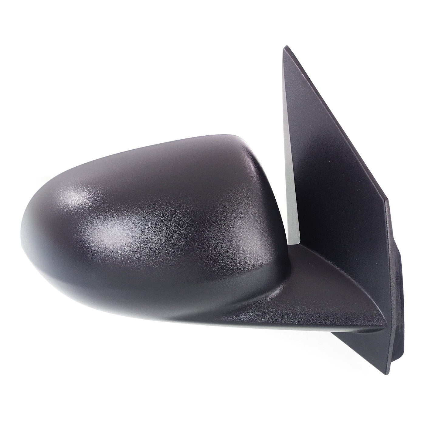 Set of 2 Manual Mirrors for Dodge Caliber (2007–2012) Textured Black