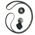 Serpentine Belt Tensioner Pulley Kit for Dodge Dakota Durango Ram 1500 (2000–2004)