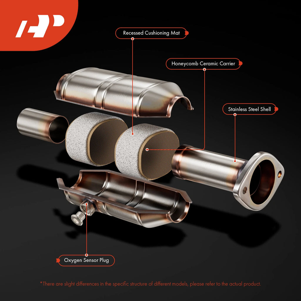Catalytic Converter Rear for Kia Soul (2014–2019)