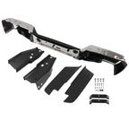 Rear Bumper Assembly for Chevy Colorado GMC Canyon (2004-2007) Chrome