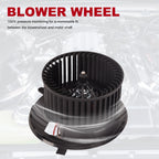 A/C Blower Motor with Fan Cage for Audi VW