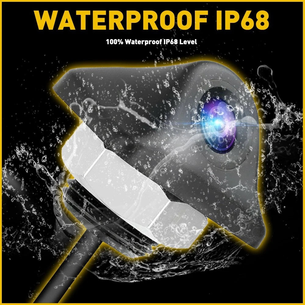 Backup Camera for HD Car (Waterproof, Night Vision)