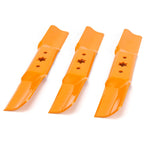 Blades Set of 2 for Cub Cadet Troy-Bilt 50 Inch Deck (742-05052A, 942-05052A)