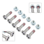 6Pcs Sprocket Bolt Nut Kit for CR YZ KX RM CRF RMZ (Fit Dirt Bike)