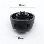 Front Wheel for Ecovacs Deebot T80 X8 (2020–2023)