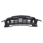 Gloss Black Front Upper Grille for Chevrolet Colorado Z71 (2023–2024)