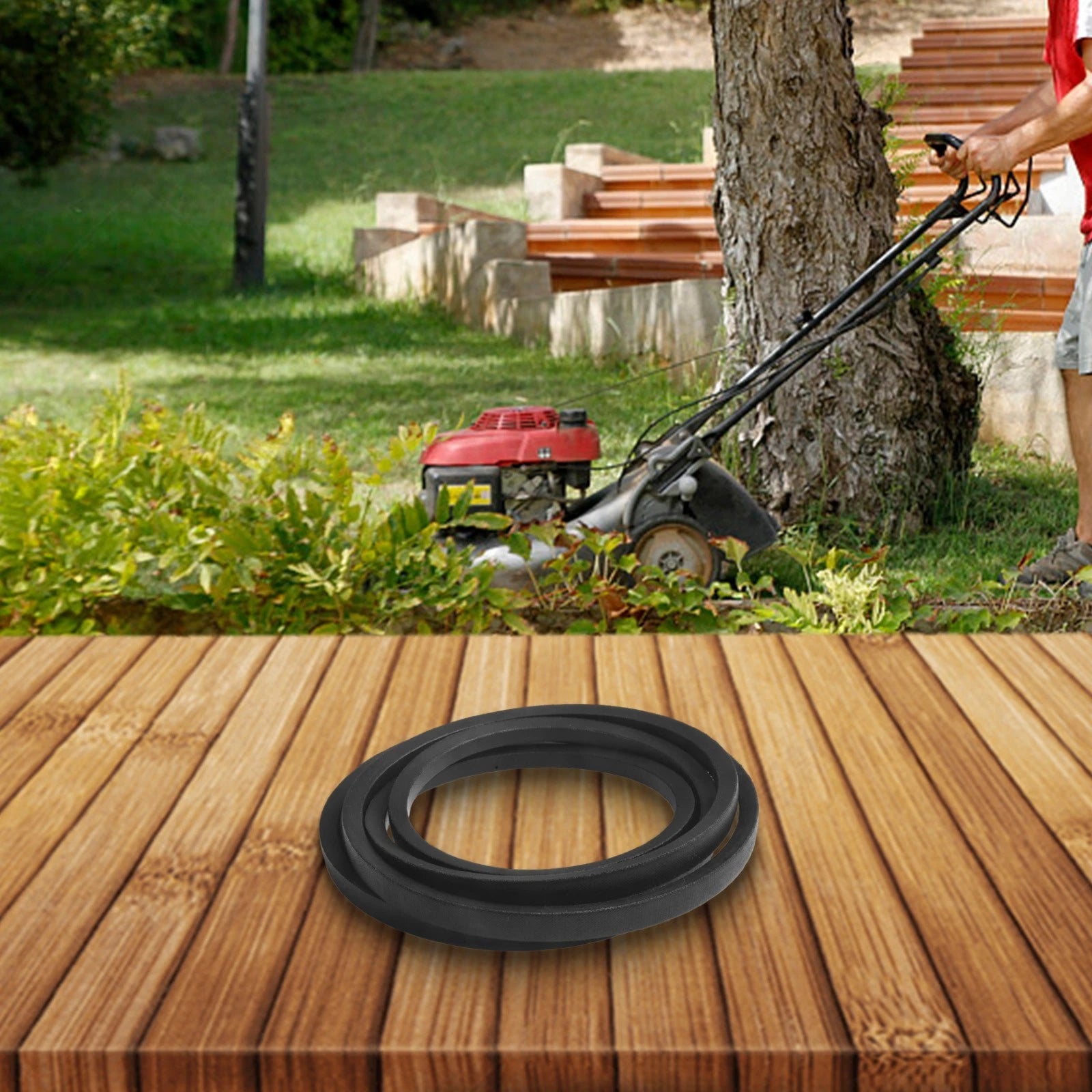 Belt Replacement for Craftsman 42'' Ride On Mowers (532197253)