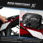 Passenger Rear Grab Handle for Yamaha Tenere 700 XTZ700 XTZ07 (2019–2024)