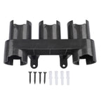 Bracket Holder Wall Mount for Cleaning Organizer (Plastic Storage)