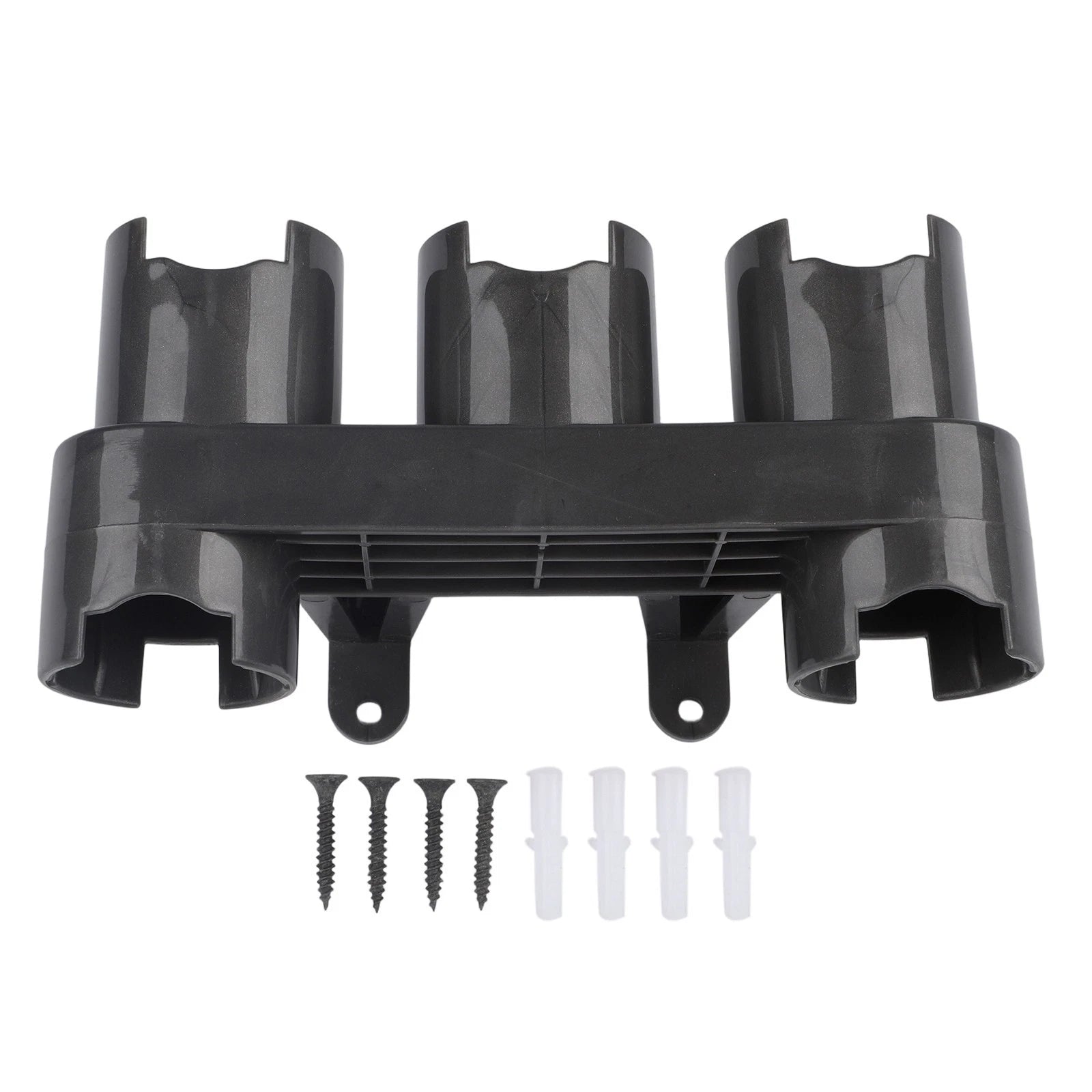 Bracket Holder Wall Mount for Cleaning Organizer (Plastic Storage)