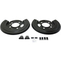 Set of 2 Rear Brake Dust Shields for F250 F350 F450 Super Duty