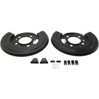 Set of 2 Rear Brake Dust Shields for F250 F350 F450 Super Duty