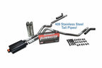 Dual Exhaust Kit for Ford F-150 (1998–2003) 2.5" Stainless Steel