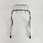 HoldFast Two-Up Luggage Rack for Harley-Davidson Softail (OEM 50300132) Chrome