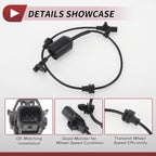 ABS Wheel Speed Sensor No. 57475T5A013 for Honda City (2015–2019) Rear Left
