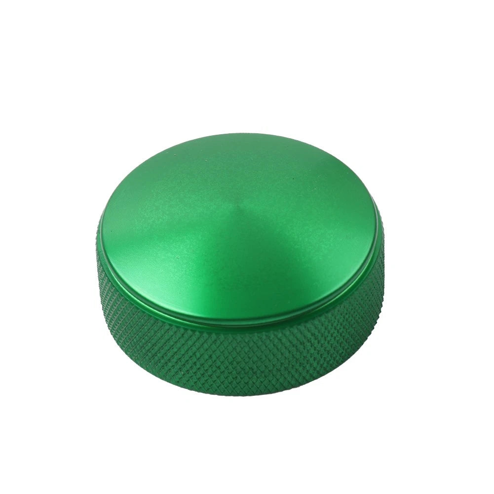 Rear Brake Fluid Reservoir Cap Green for Kawasaki ZX-6R ZX636 ZX-10R Z900RS Z400 (2017–2023)