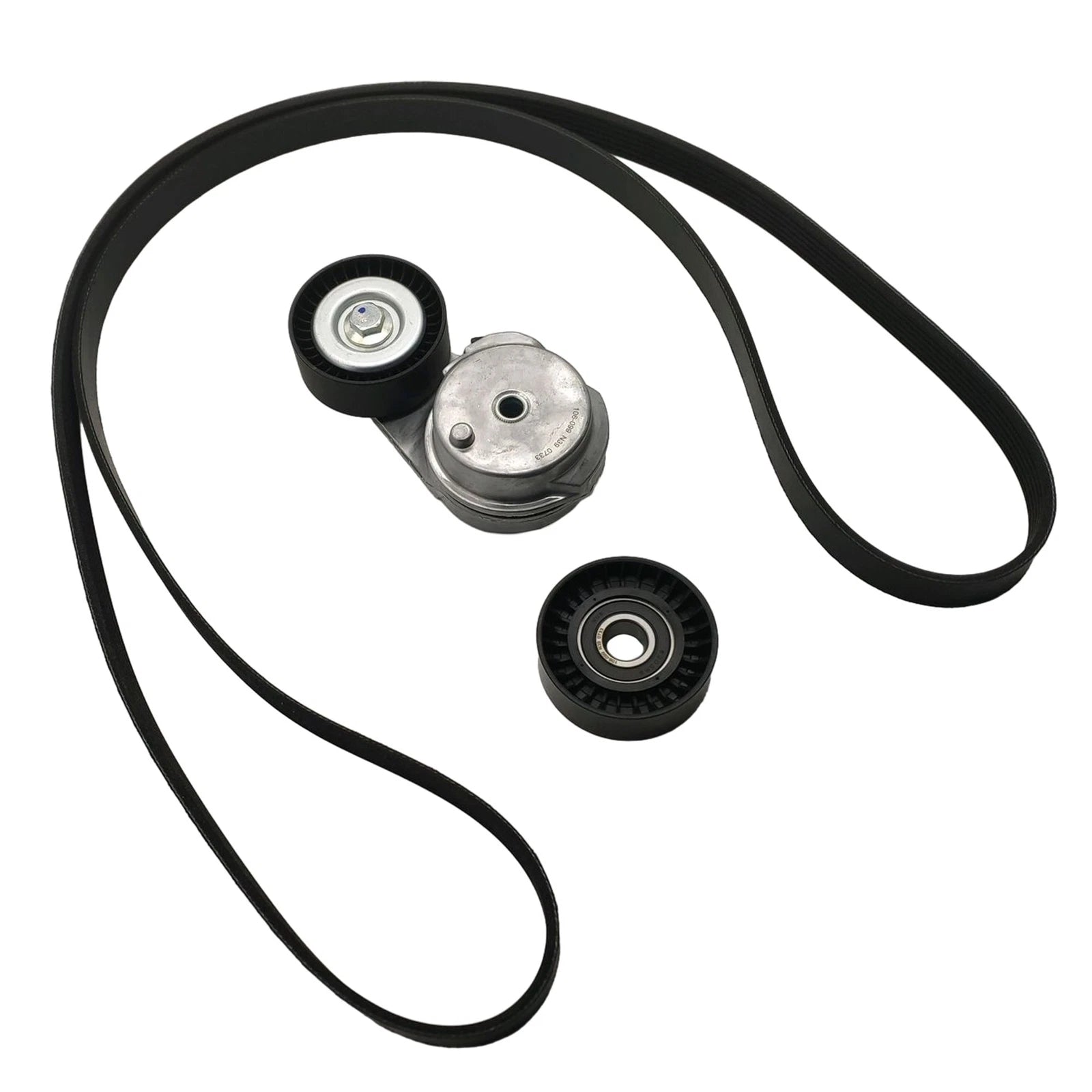 Serpentine Belt Drive Component Kit for Chrysler 300 Dodge Charger Magnum (2005–2010)