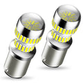 2X 1157 LED Tail Brake Stop Reverse Parking Turn Signal Light Bulb for