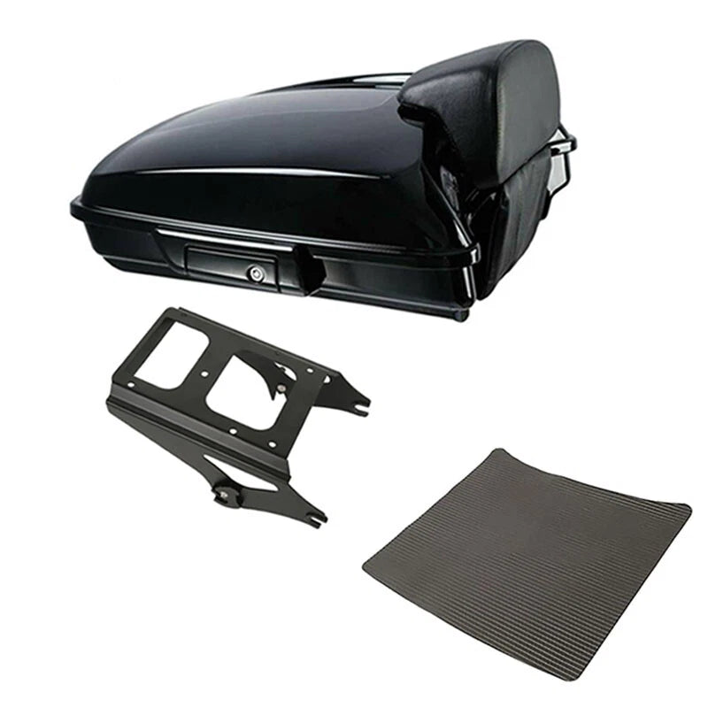 Trunk Backrest Mount Rack for Harley Touring Road King (2009–2013)