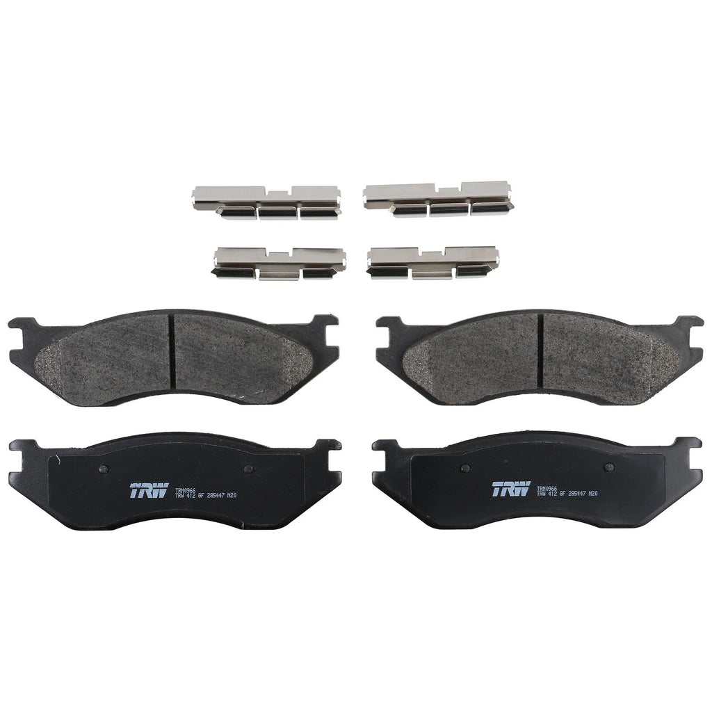 Disc Brake Pad Set for Dodge Durango (2003–2004)