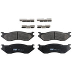 Disc Brake Pad Set for Dodge Durango (2003–2004)