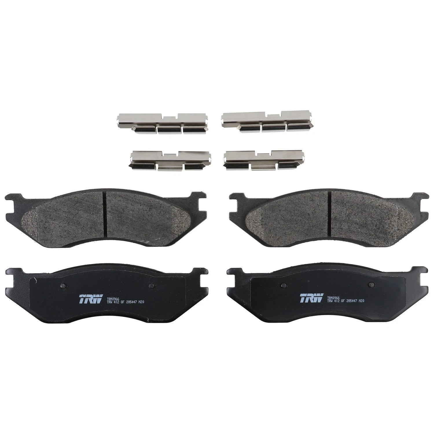Disc Brake Pad Set for Dodge Durango (2003–2004)