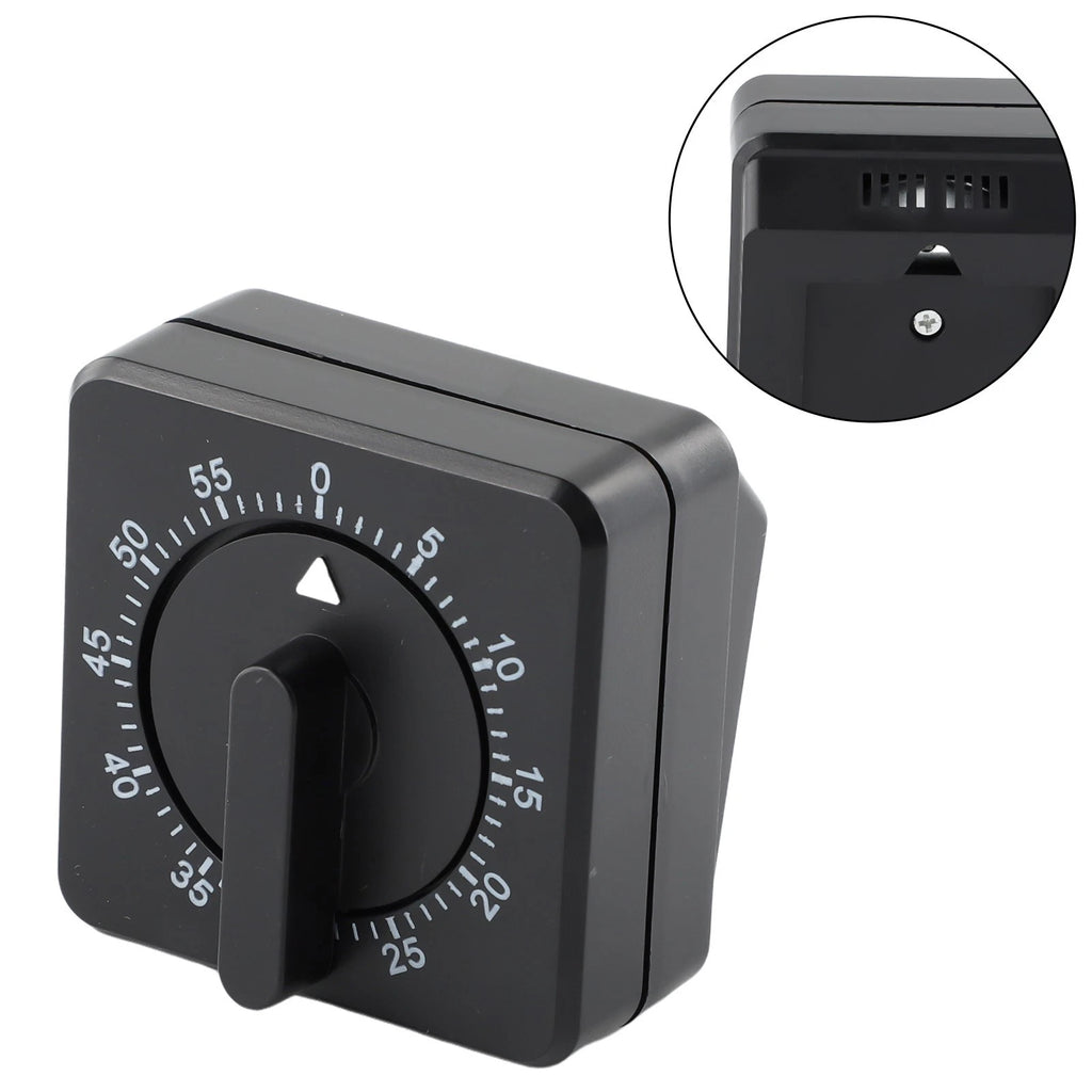Mechanical Kitchen Timer for Cooking (60 Mins)
