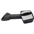 Towing Mirrors for Ford E-150 Econoline (1992–2002) with Signal Light Black