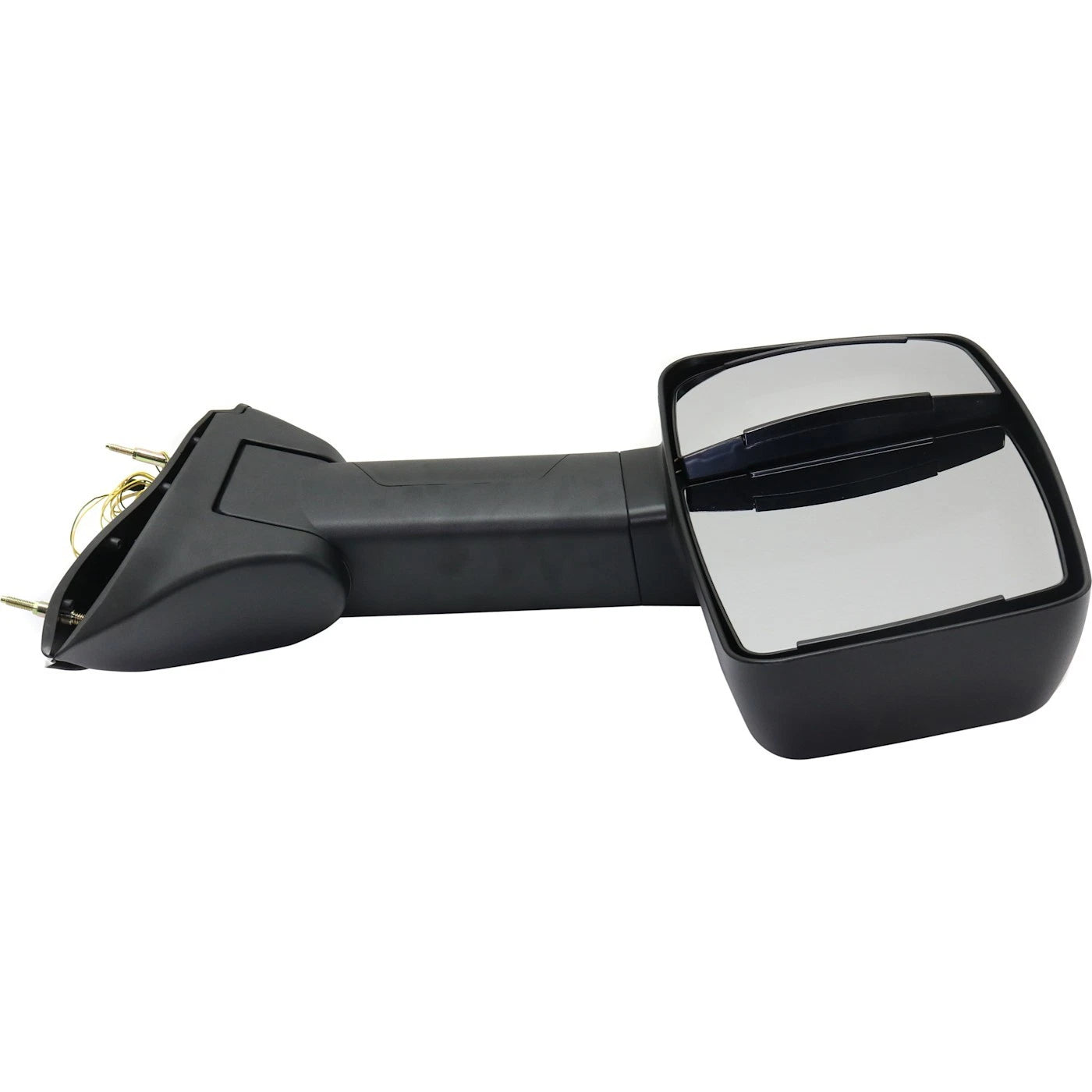 Towing Mirrors for Ford E-150 Econoline (1992–2002) with Signal Light Black