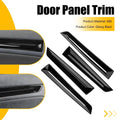 Set of 4 Interior Door Panel Strip Covers for Honda Civic (2022–2025)