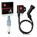 Ignition Coil and Spark Plug for Arctic Cat 400 4X4 LE (2003-2007)