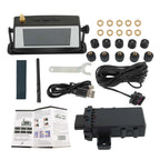 Set of TPMS Tire Pressure Monitoring Sensors for RVs and Trucks
