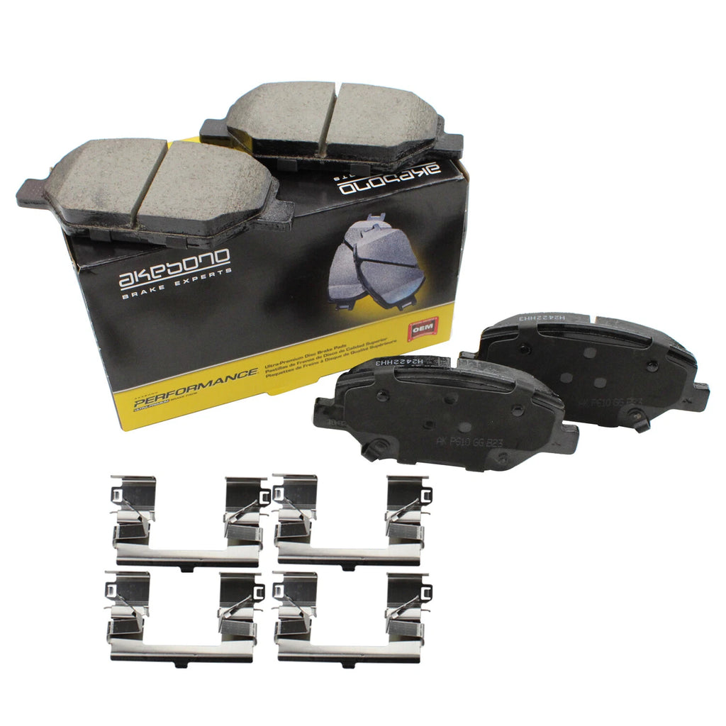 Akebono Performance Ultra Premium Ceramic Brake Pads for