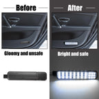 2X Interior Door Panel Courtesy Light 15021518 for Chevy Silverado 1500 (2014–2019)