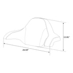 Trunk Backrest Pad for Honda Goldwing GL1800 Tour DCT (2018–2020)