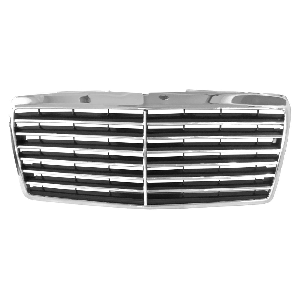 Front Center Grille Assembly for Mercedes-Benz W124 E300 E320 (1993-1995)